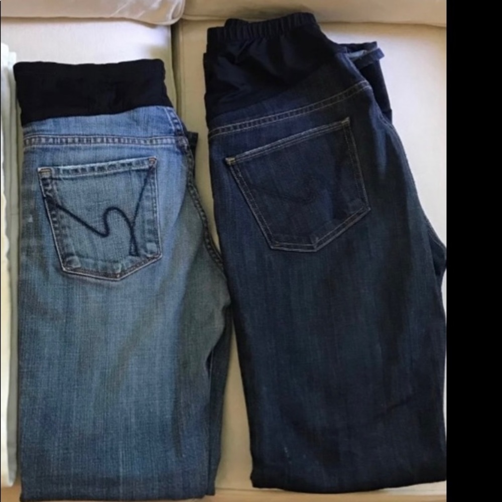 Citizens of Humanity Maternity Jean lot